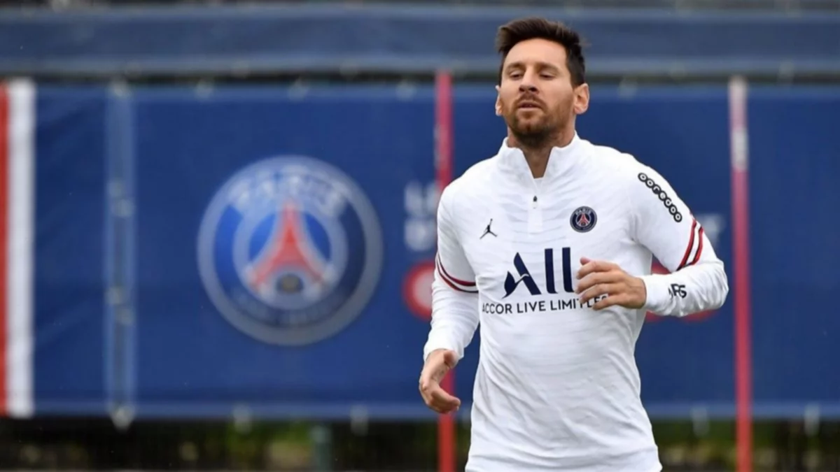 Luego del COVID-19, Messi volvió a entrenarse con sus compañeros