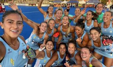 Las Leonas son campeonas de la Copa Panamericana