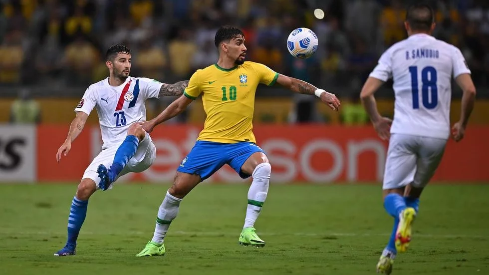 Brasil goleó a Paraguay y lo dejó sin el sueño mundialista