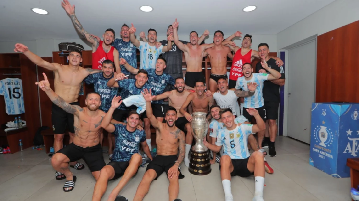 Argentina derrotó 1 a 0 a Colombia y estiró su invicto en Córdoba