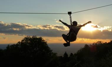 San Luis tiene todo: aventura, termas, lagos, sierras y hasta circuitos paleontológicos