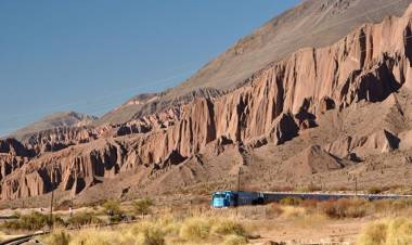 Casi 6 mil pasajeros viajaron en enero en el Tren a las Nubes