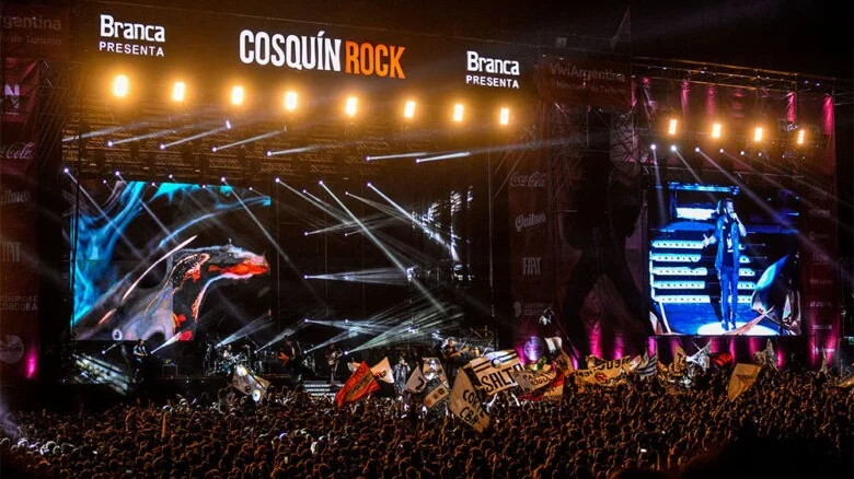 Cosquín Rock 2022: Skay regaló un crepúsculo rockero y Babasónicos puso a bailar a la multitud
