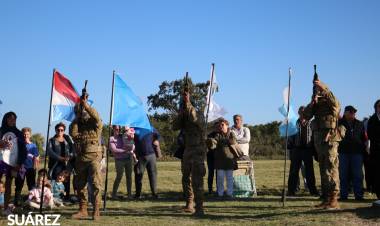 40 años de Malvinas: La Gloriosa Gesta de nuestros combatientes volvió a unir al pueblo de Coronel Suárez
