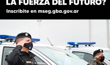 Policía Bonaerense: extienden a 28 años la edad de ingreso