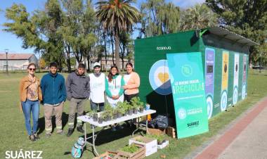 Jornada de Eco Canje en el marco del Día de la Tierra