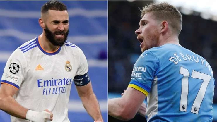 Hora y TV: Manchester City y Real Madrid abren las semifinales de la Champions