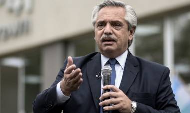 Alberto Fernández da inicio a las obras que transformarán la Ruta 3 en autopista