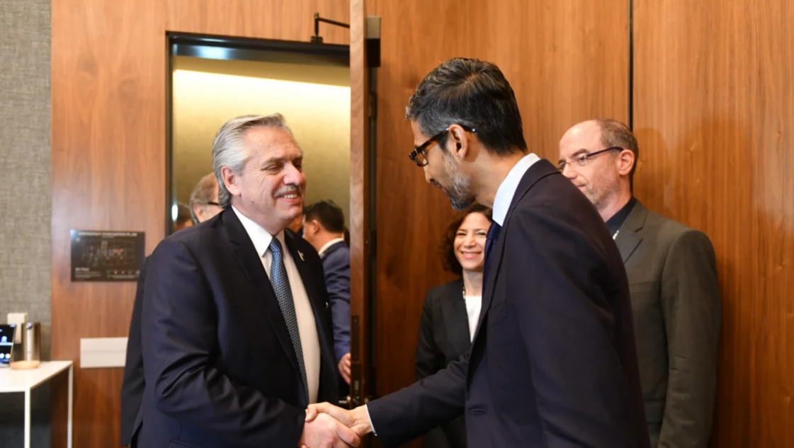 Cumbre de las Américas: Google anunció una inversión de 1.200 millones de dólares en la Argentina