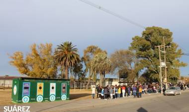 Gran trabajo de educación ambiental por parte de la EES N°1