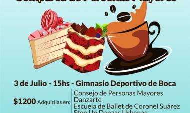 Personas Mayores: tarde de café con tortas