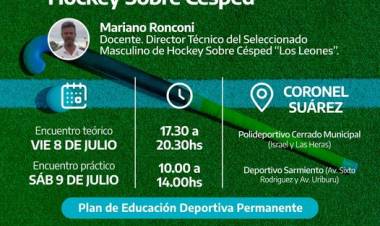 El director técnico de "Los Leones" dictará una capacitación en nuestra ciudad