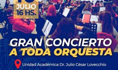 EMMCOS: Una tarde a toda Orquesta