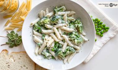 Ensalada de pasta fría con salsa de yogur: una receta suave y ligera para los días de calor