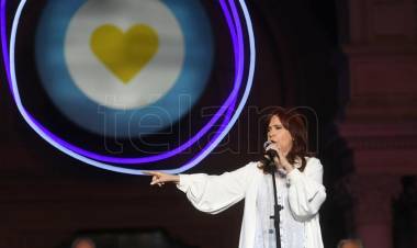 Referentes políticos internacionales manifestaron su respaldo a Cristina Kirchner