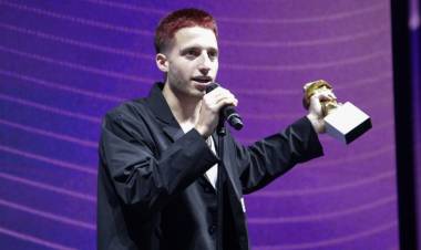 Todos los ganadores de los Premios Gardel 2022