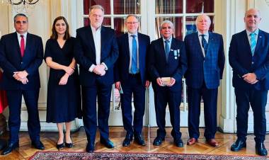 La Argentina realizó en Chile un homenaje a excombatientes de Malvinas