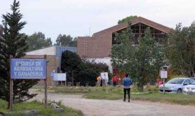 Ingreso al primer año de la Escuela de Agricultura y Ganadería