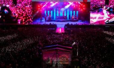El Estadio Único vibró con más de 45 mil personas en el marco del Festival 200