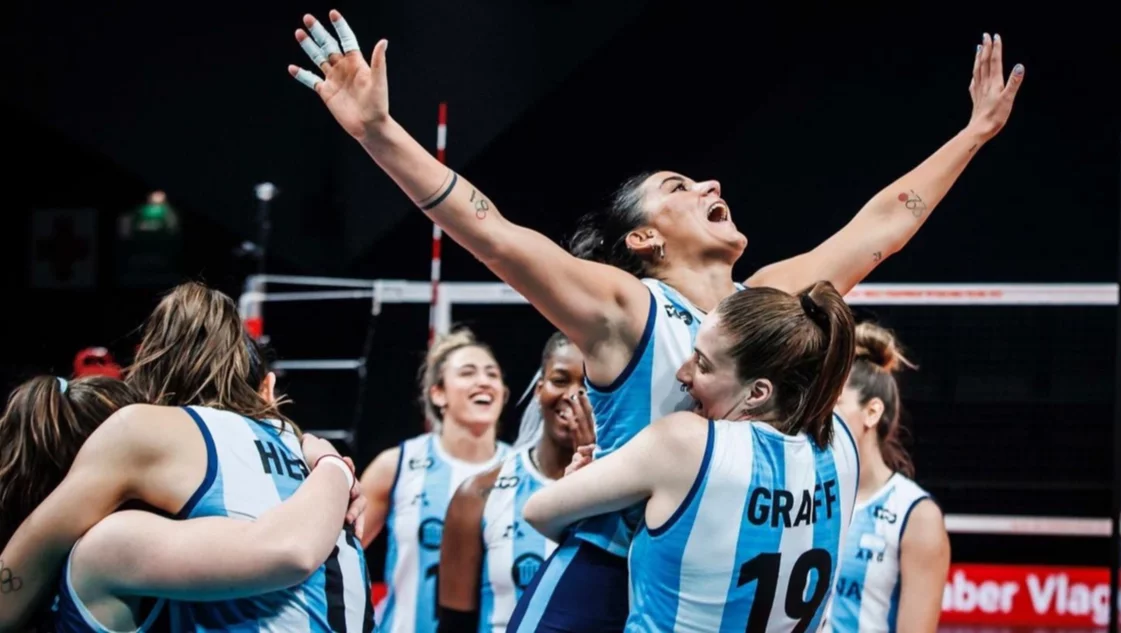 Mundial de Vóley: Argentina tiene motivos para festejar después de 40 años