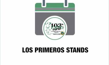 La Expo Rural Suarense comienza a tomar color!