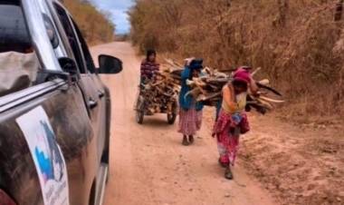 Ministerio de Desarrollo. Pueblos originarios piden herramientas para trabajar la tierra!!