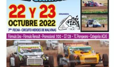 Vuelven a rugir los motores en Carhue