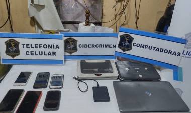 Sierra de la Ventana: Allanamiento por tenencia y distribución de material de abuso sexual infantil