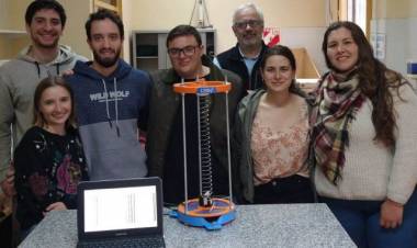 Un sismógrafo construido en la UNS integra el equipamiento científico antártico