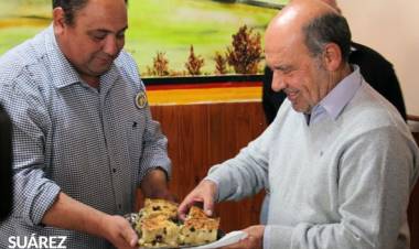 El Intendente Ricardo Moccero participó del lanzamiento de la 7° Füllsen Fest