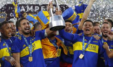 Boca empató con Independiente y se consagró campeón de la Liga Profesional