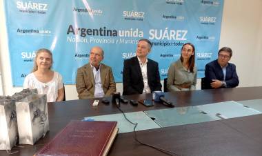 Visita de la Delegación alemana de Schwabach