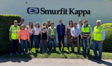 La empresa Smurfit Kappa proyecta una inversión de 2.8 millones de dólares en la ampliación de su planta productiva