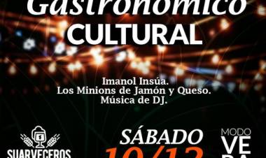 Patio Gastronómico Cultural en el Anfiteatro Municipal