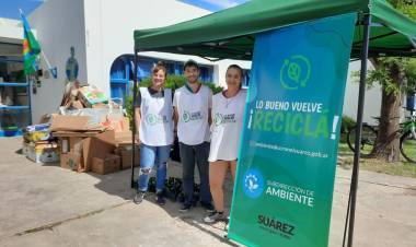 El Jardín Hijitus cuenta con su corazón solidario para tapitas plásticas