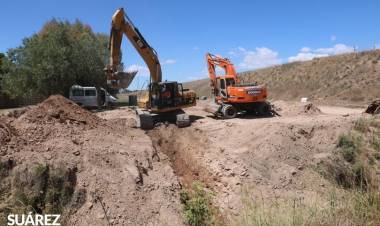 Corte del tránsito en el paso a nivel de Villa Belgrano