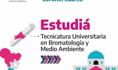 Estudiá en Coronel Suárez