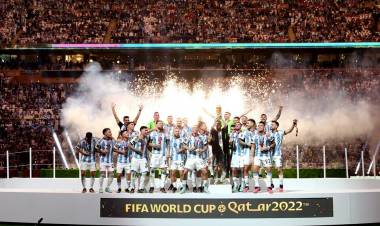 Argentina, pese a ser campeón mundial, quedó segundo en el ranking FIFA