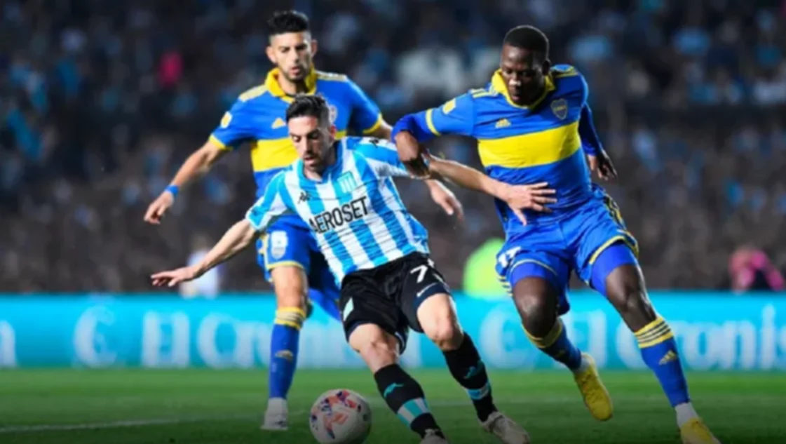 Primer tiempo: Boca y Racing igualan 0 a 0 en Abu Dhabi