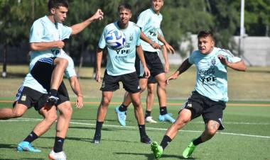 Argentina vs Brasil en el Sudamericano Sub 20