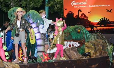 CARNAVALES ARTESANALES DEL ARTE Y LA ALEGRÍA GUAMINÍ 2023