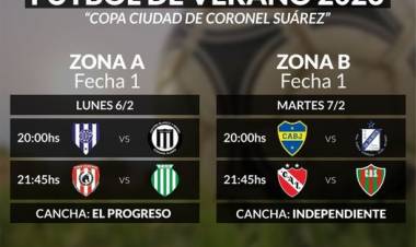 Arranca el Torneo Preparación de Fútbol de Verano 2023