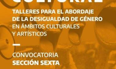 Talleres para el abordaje de  la desigualdad de género en ámbitos culturales y artísticos