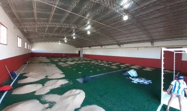 Independiente concretó el sueño de la CANCHA SINTÉTICA 