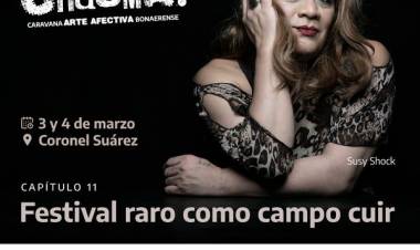 CHUSMA vuelve a Coronel Suárez