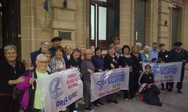Integrantes del Consejo de Personas Mayores participan de un Torneo Provincial en Mar del Plata