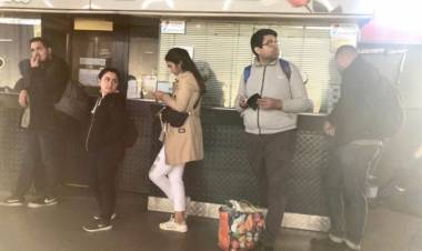 Metropol suspendio su servicio La Plata-Capital