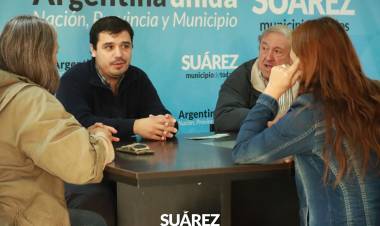 Entrega de microcréditos a emprendedores suarenses