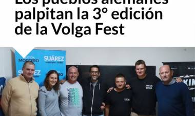 Los Pueblos Alemanes palpitan la 3° edición de la Volga Fest 2023