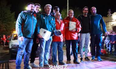 El pringlense Matías González junto a Federico Arcusin hicieron podio en el Rally de Coronel Suárez